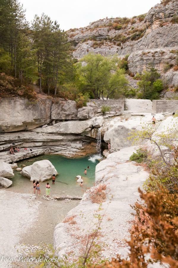 Entre Sisteron Et Gorges De La Meouge 